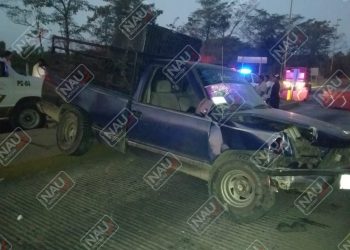 Seis lesionados en accidente en el Tramo Carretero Huixtla – Villa Comaltitlán