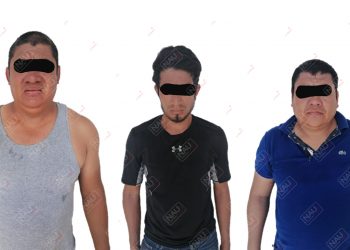 Detienen a presuntos policías asaltantes