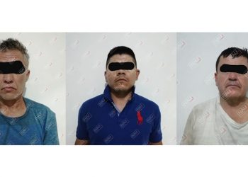 Detienen a tres personas por trasiego de droga