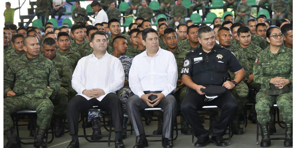 Alejandro Vila, conmemora el 107 aniversario del Ejército Mexicano