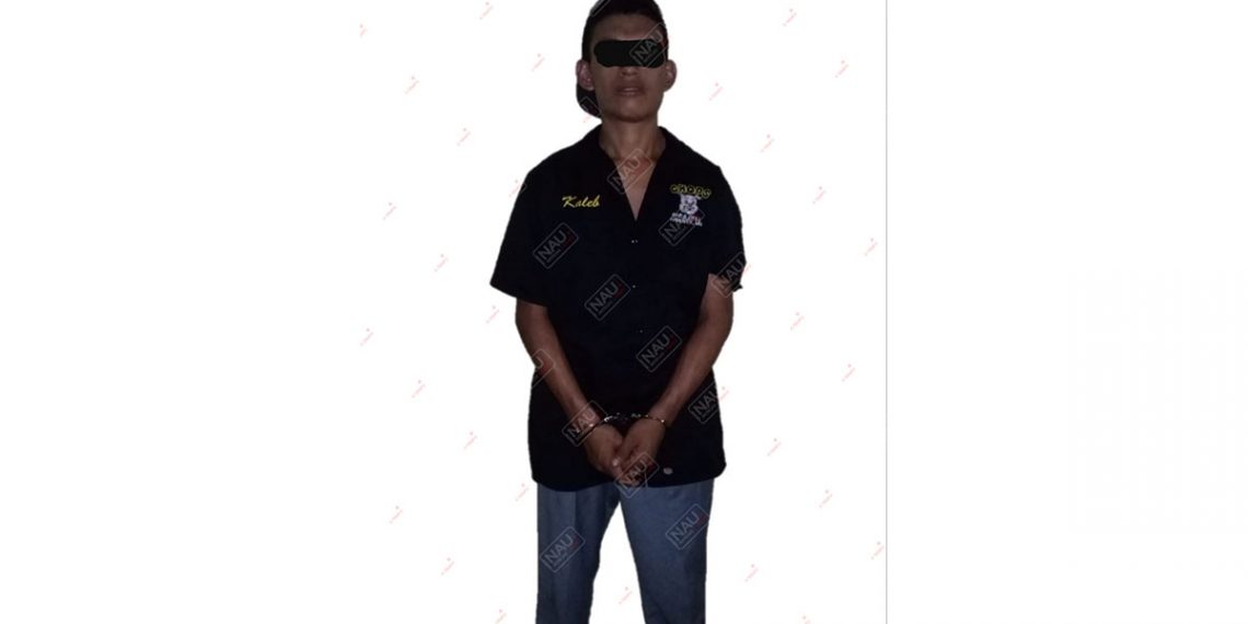 Le encontraron un cuchillo tras ser denunciado por una joven