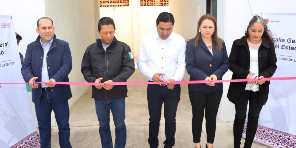 Inaugura Llaven Centro de Monitoreo y Videovigilancia en La Trinitaria