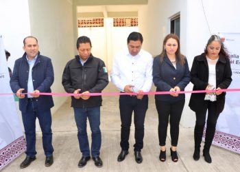 Inaugura Llaven Centro de Monitoreo y Videovigilancia en La Trinitaria