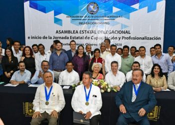 Asiste Ismael Brito a asamblea de la Asociación Nacional de Locutores