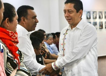 Convoca Llaven a fortalecer educación y valores para construir una sociedad libre de violencia