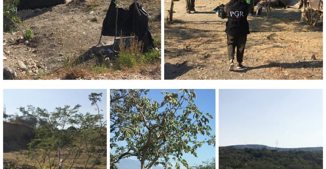 Grupo interinstitucional recupera predio invadido, en Chiapa de Corzo