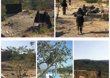 Grupo interinstitucional recupera predio invadido, en Chiapa de Corzo