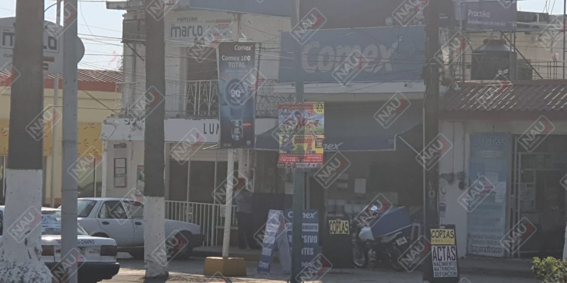 Otro asalto a COMEX en Tapachula