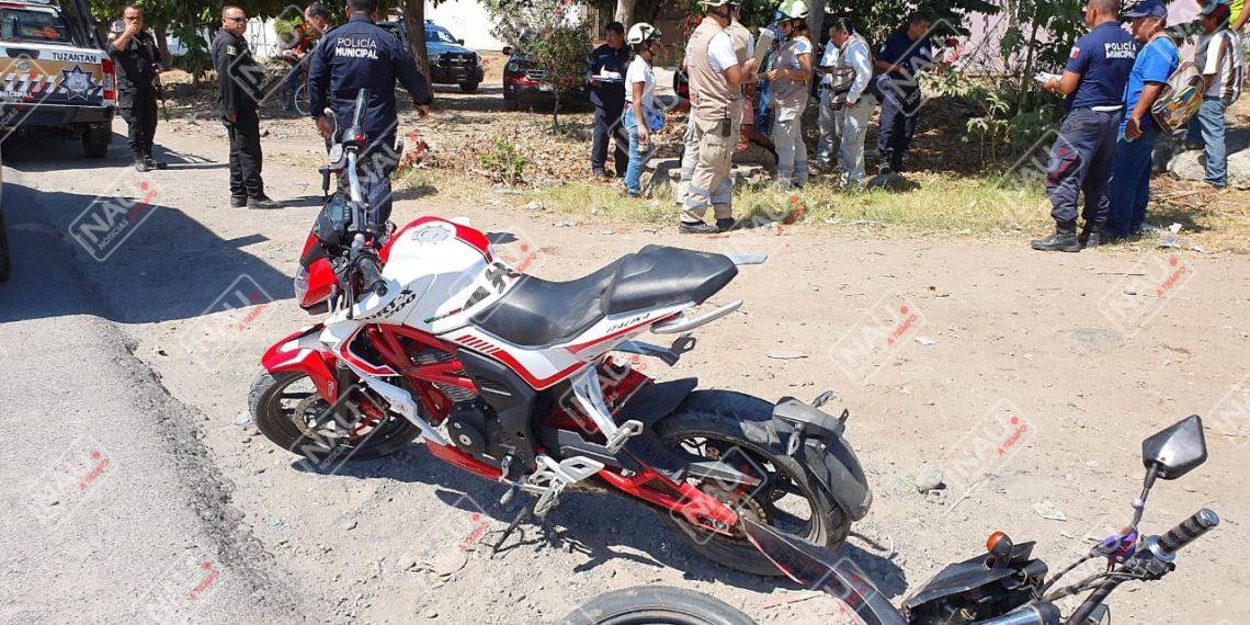 Detienen a presunto asaltante que se dedica al robo de motocicleta
