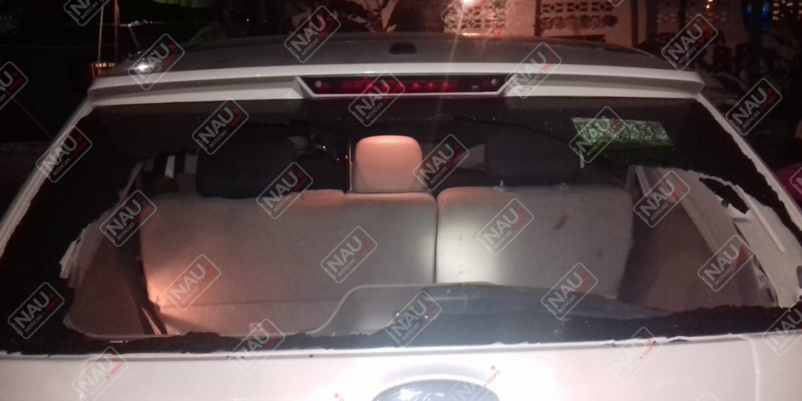 Policía de monterrey fue baleado en Frontera Hidalgo