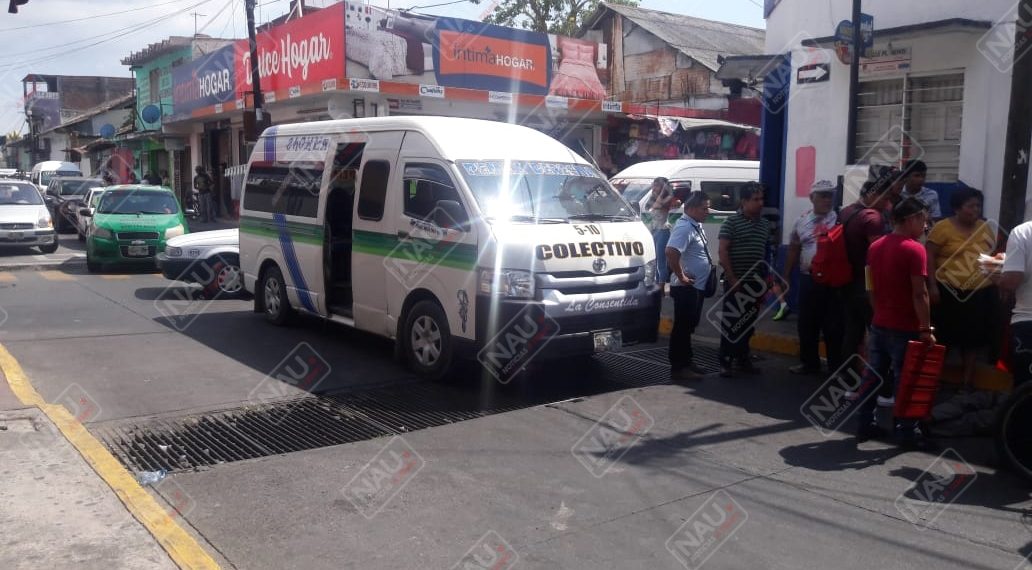 Señor de la tercera edad fue atropellado por una colectiva