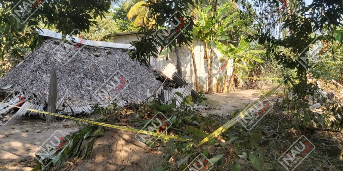 Asesinado de tres balazos y acuchillado localizan a un joven en Suchiate
