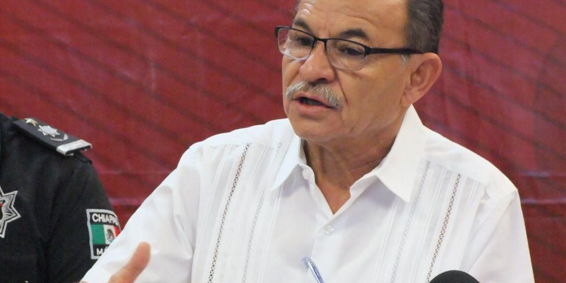 Fallece el Alcalde de Tapachula, Oscar Gurria Penagos en la capital chiapaneca
