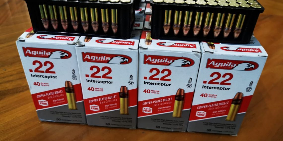 Inicia FGR investigación por aseguramiento de cartuchos para arma de fuego