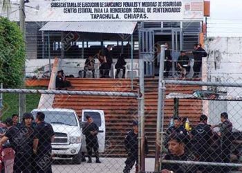 Golpean a interno en el CERSS 3 de Tapachula