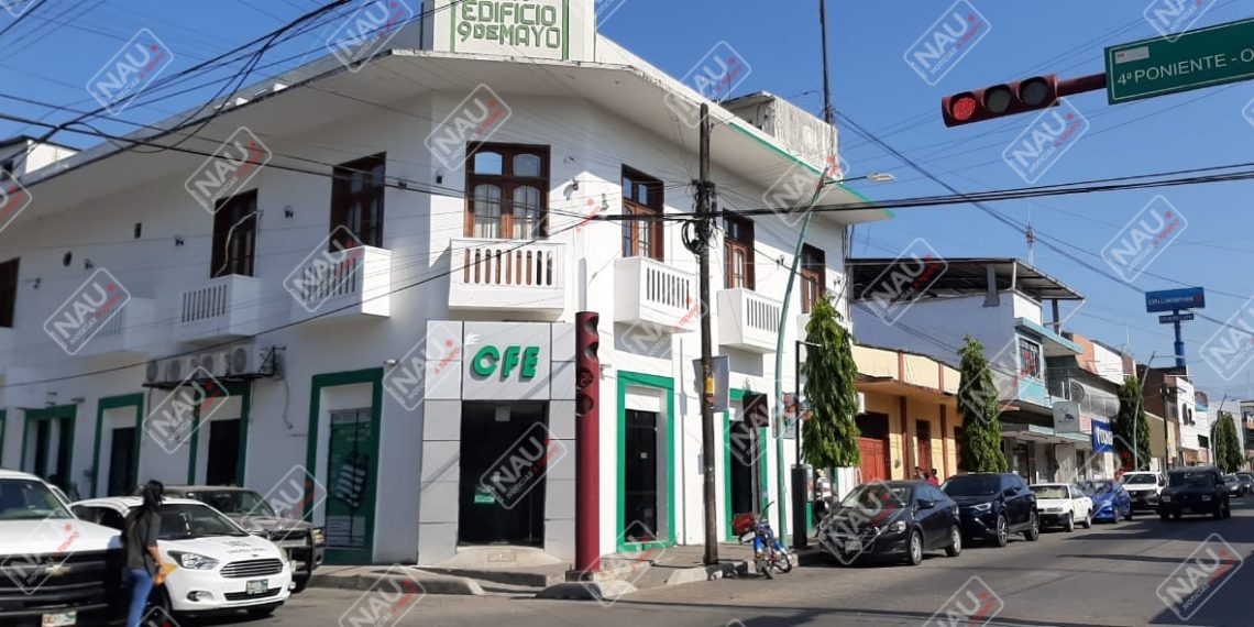 Denuncian de manera formal el robo con violencia de la CFE