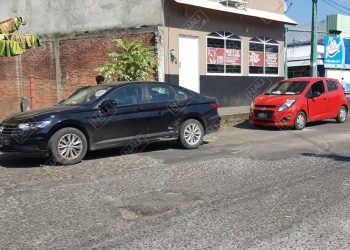 Solo se causaron daños en choque