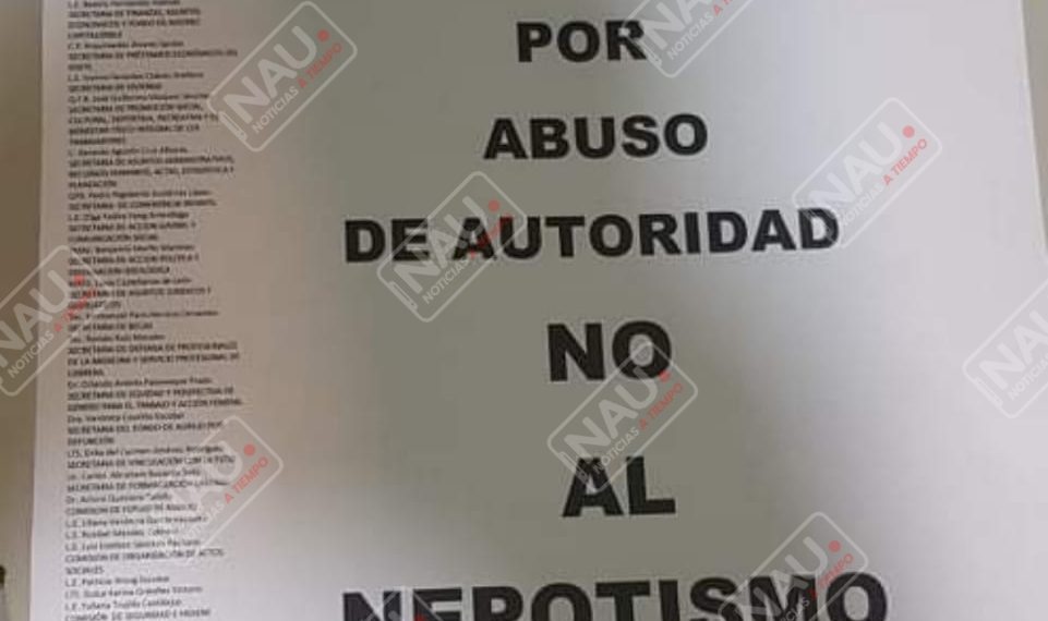 Empleados de Ciudad Salud trabajan bajo protesta