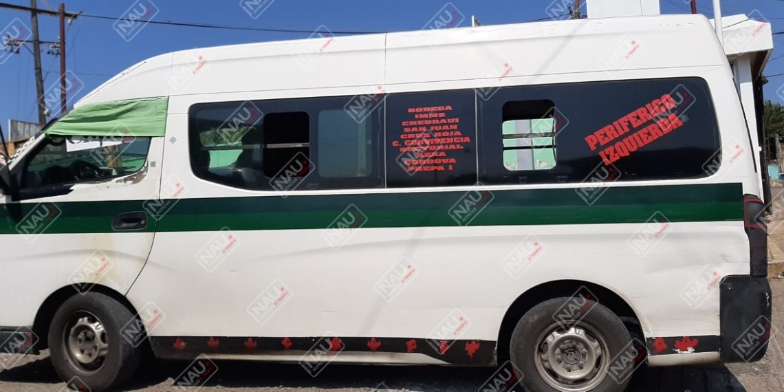 Por denuncia en Facebook aperciben a un conductor de colectiva