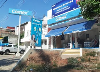 Asaltan tienda Comex