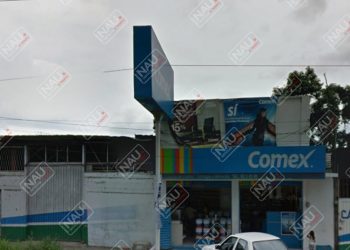 Asaltan tienda Comex