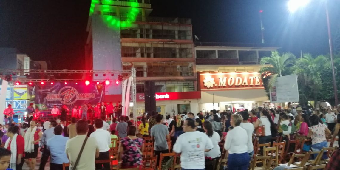 Realizan Concierto Evangelístico Y Caminata De Oración Por Tapachula