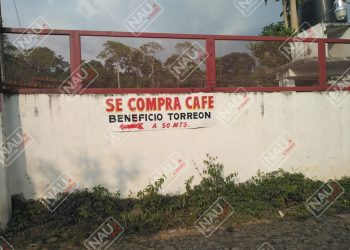 Familias sufren enfermedades por contaminación de Beneficio de Café