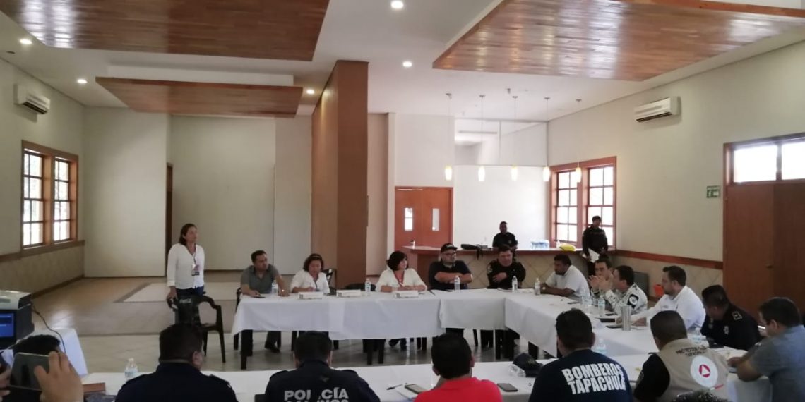 Realizan Primera Reunión General Sobre Seguridad Entre La Expo Feria Tapachula 2020 Y El Consejo De Seguridad