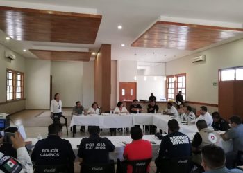 Realizan Primera Reunión General Sobre Seguridad Entre La Expo Feria Tapachula 2020 Y El Consejo De Seguridad