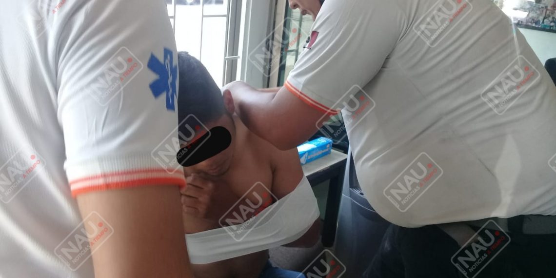 Vehículo No Identificado Arrolla a Motociclista