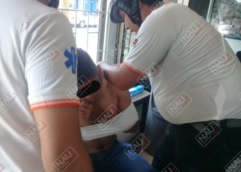 Vehículo No Identificado Arrolla a Motociclista