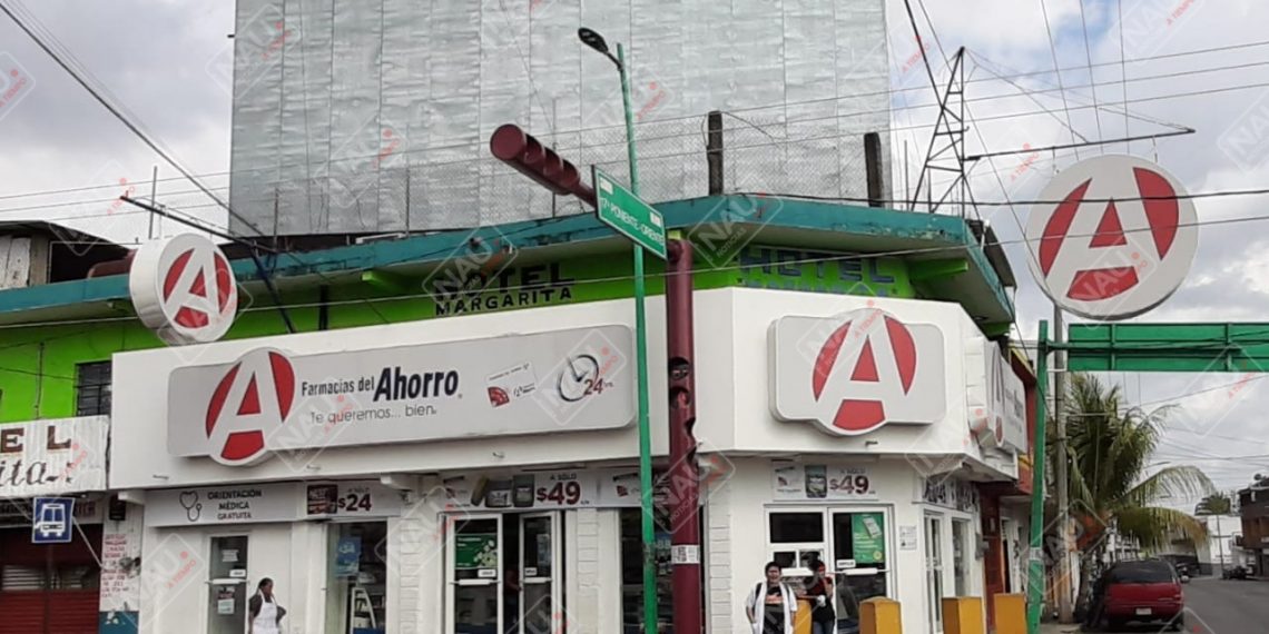 Delincuente asaltó farmacia