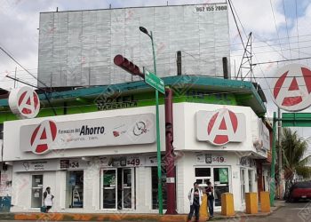 Delincuente asaltó farmacia