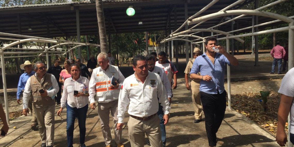 Presentan Plan De Seguridad Para La Expo Feria Tapachula 2020.