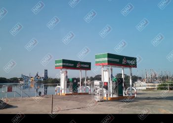 Asaltan gasolinera de Parque Industrial de Puerto Chiapas