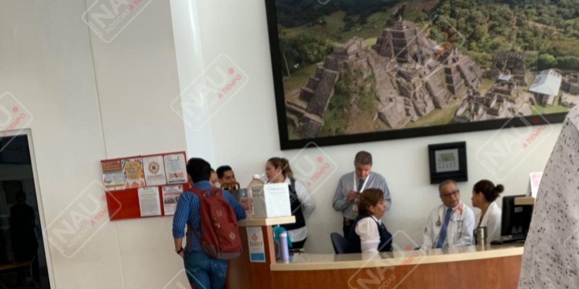 Pelea de estacionamiento en el HGT