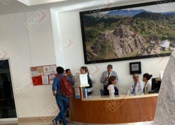 Pelea de estacionamiento en el HGT