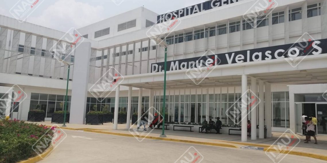 Ingresan dos personas lesionadas al hospital general de Tapachula