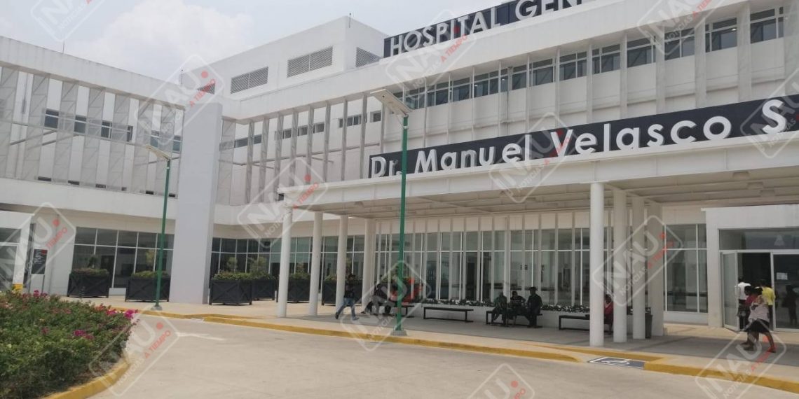 Después de varios días de agonía falleció en el Hospital General de Tapachula