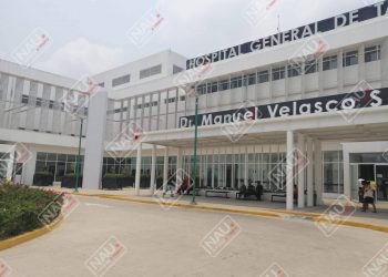 Ingresan dos personas lesionadas al hospital general de Tapachula