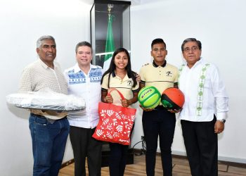 Suman esfuerzos Voluntariado de la Secretaría General de Gobierno y escuelas preparatorias