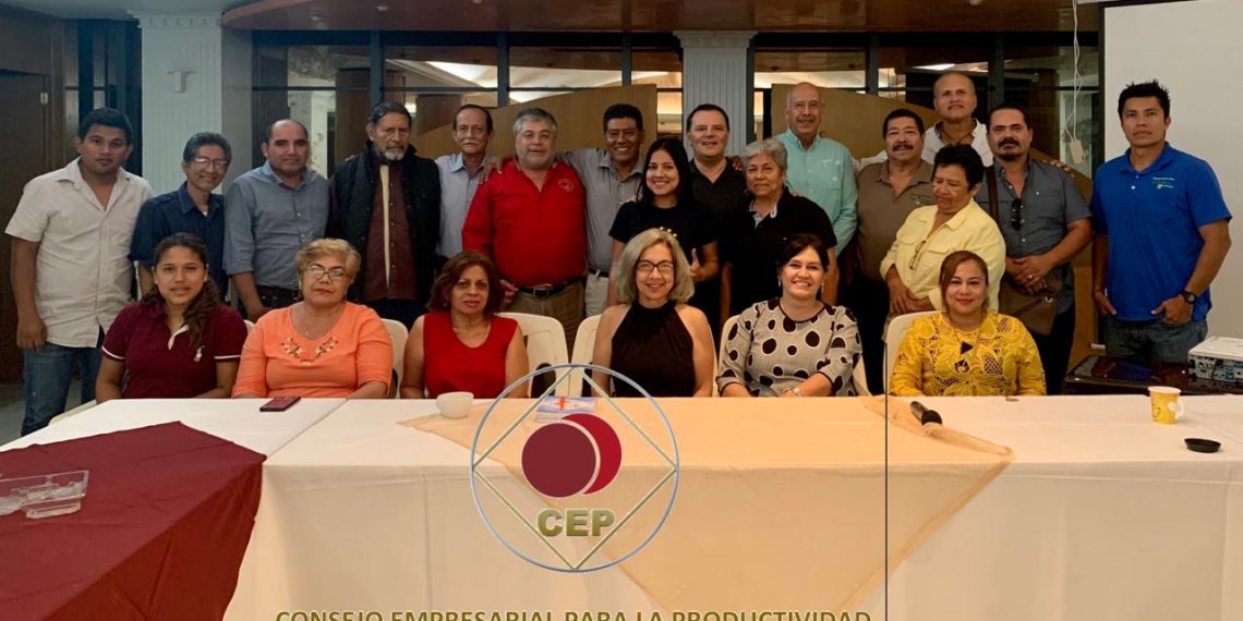 Presenta CEP NETWORKING A Empresarios Del Soconusco