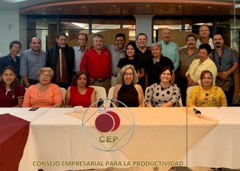 Presenta CEP NETWORKING A Empresarios Del Soconusco