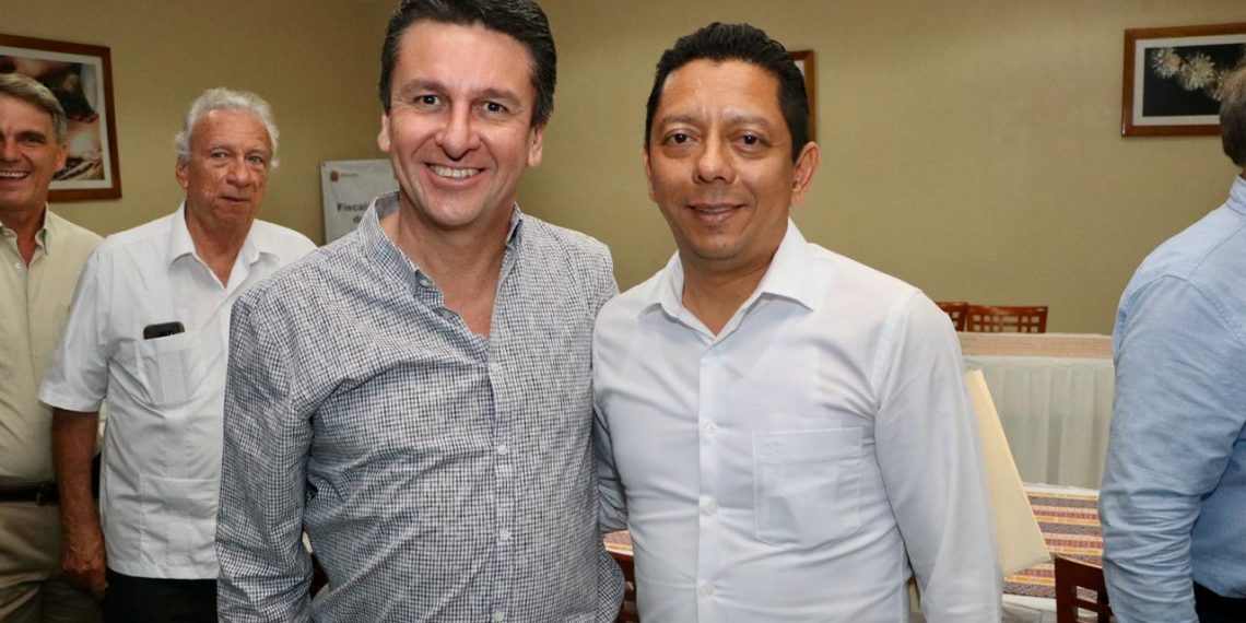 Se reúne Llaven con empresarios de la región Costa Soconusco