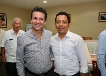 Se reúne Llaven con empresarios de la región Costa Soconusco
