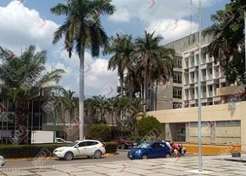 Policías privados obstruyen trabajos de elementos investigadores de la FGE