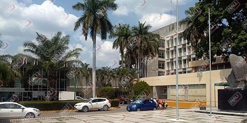 Policías privados obstruyen trabajos de elementos investigadores de la FGE