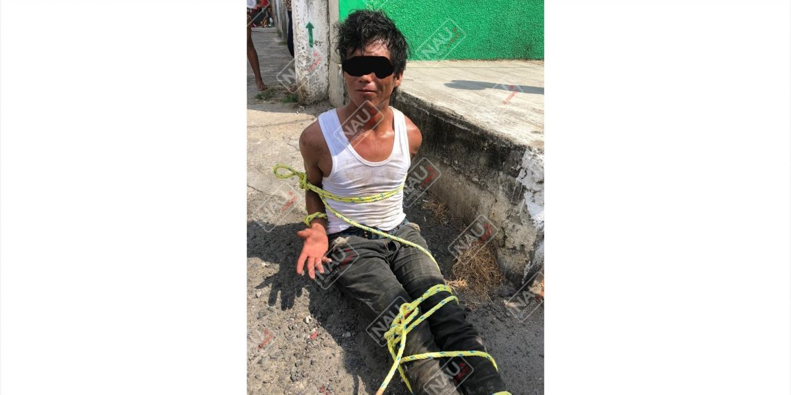 Detienen a presunto cantonero