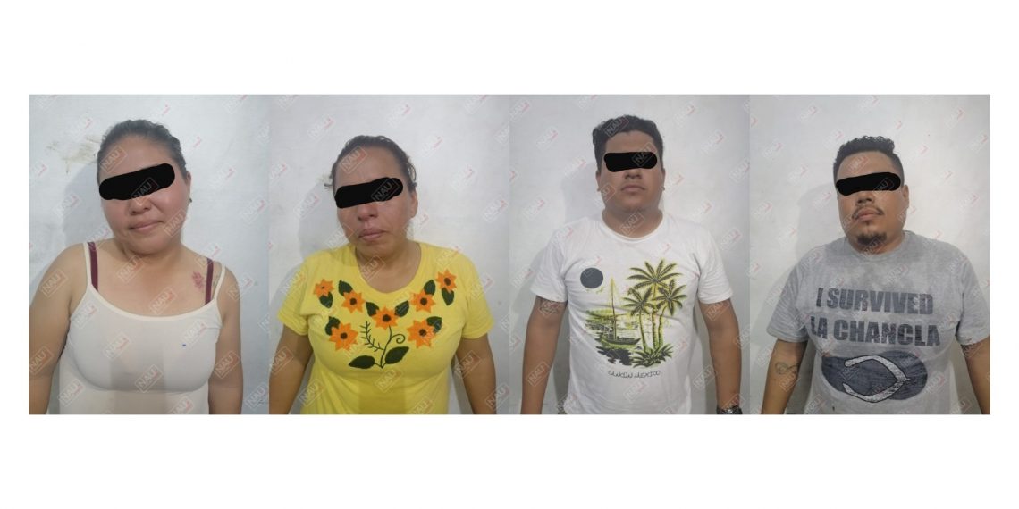 4 detenidos tras golpear a un señor