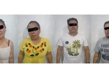 4 detenidos tras golpear a un señor